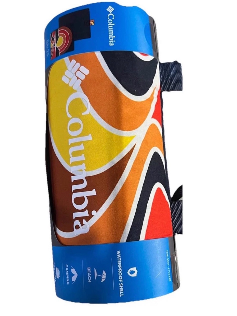 Columbia Outdoor Packable Reversible Blanket